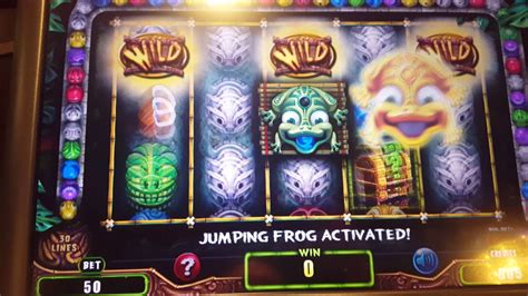 zuma slot machine with frog.